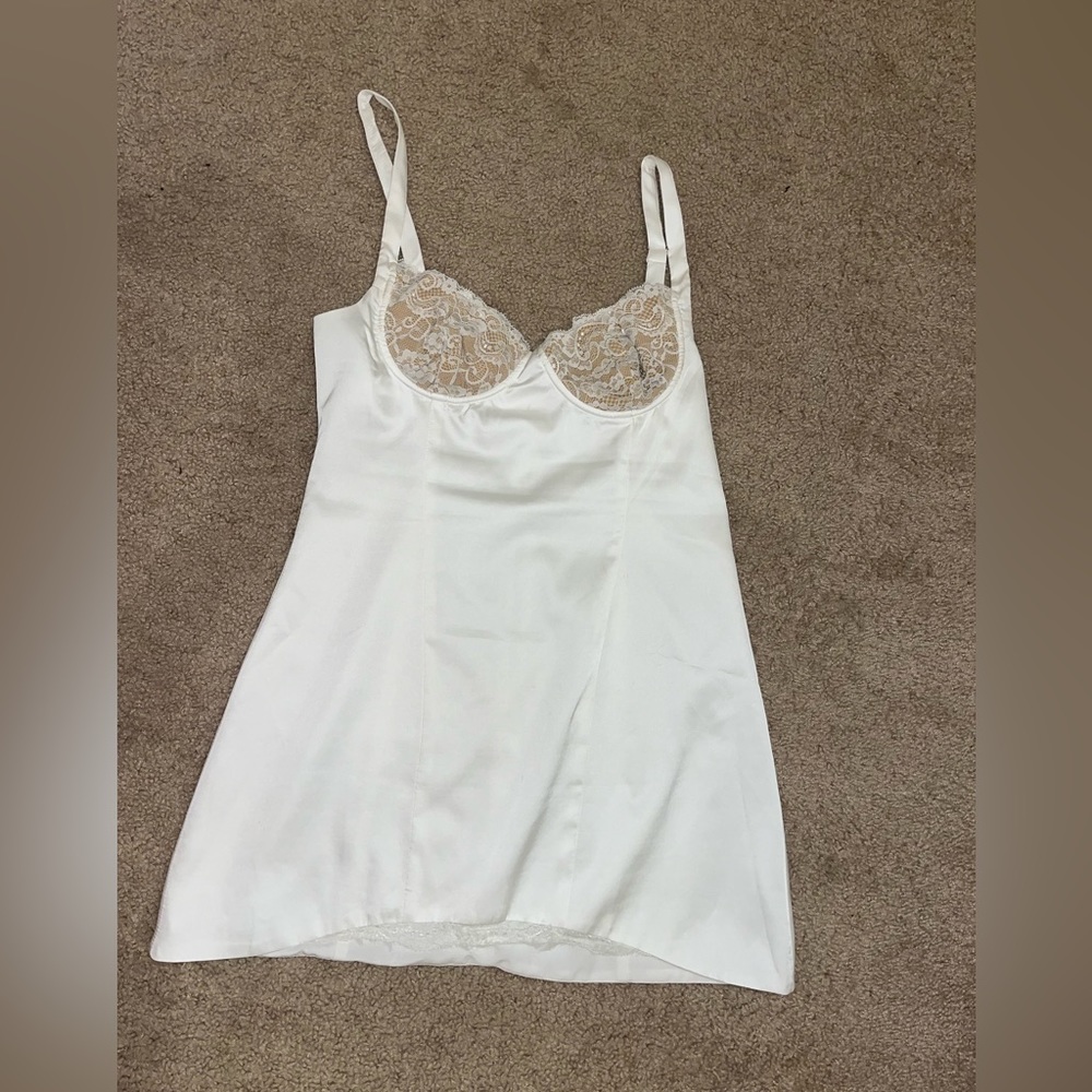 White fox boutique dress
